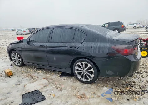 2013 Honda Accord Sport z USA, uszkodzony, nr VIN 1HGCR2F55DA285247